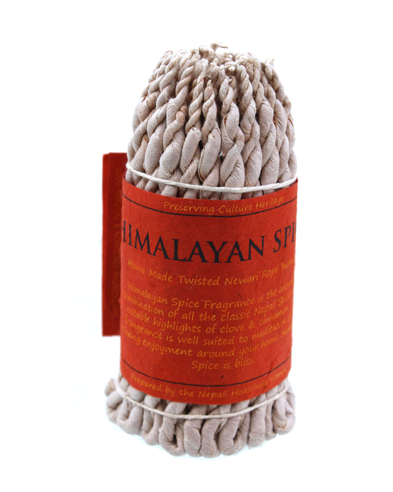 Himalayan Spice Nepali Rope Incense Creativehand Nepal